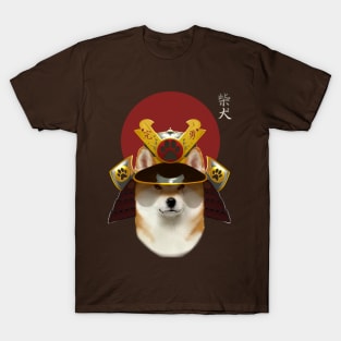 Shiba Inu Portrait. T-Shirt